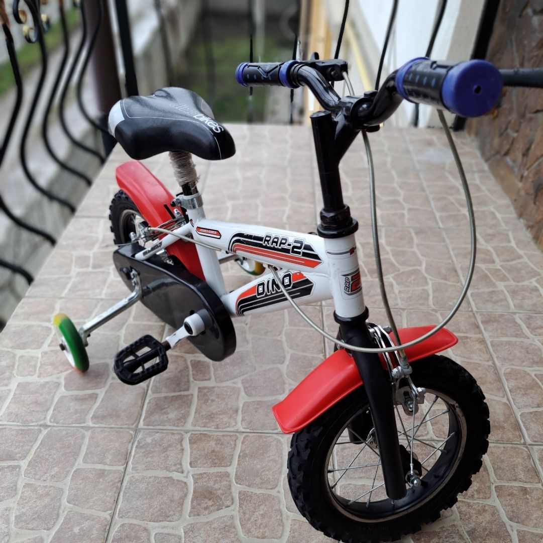 Дитячий велосипед Dino bikes rap 2