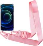 Etui Z Paskiem Sznurkiem Samsung Galaxy A33 5G Przeźroczyste Różowy