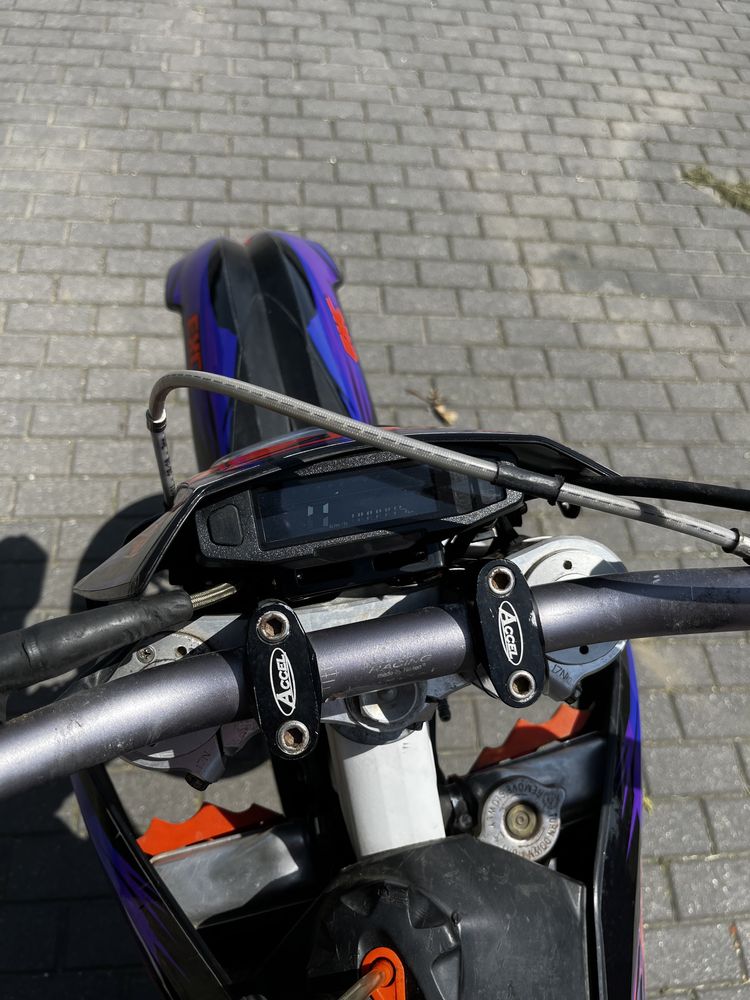 KTM EXC 250 Zarejestrowany A2 Supermoto