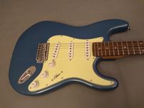 Harley Benton ST-62CC RW Lake Placid Blue-gitara typu Stratocaster