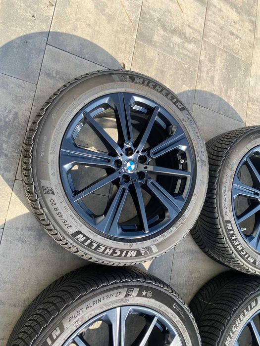 Oryginalne koła zimowe 20 BMW X6 G06 M pakiet wzór 748 M pakiet