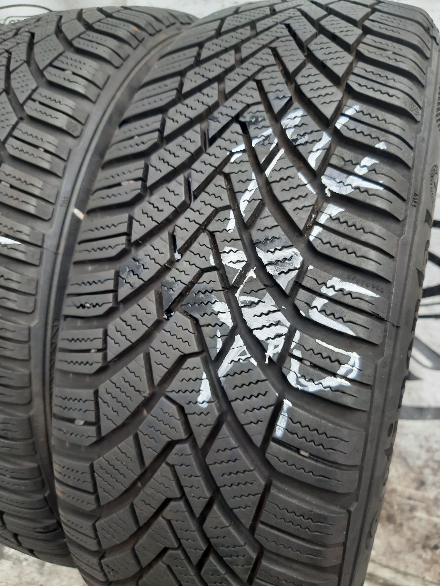 4x 185/55r15 86H Continental ContiWinterContact TS850