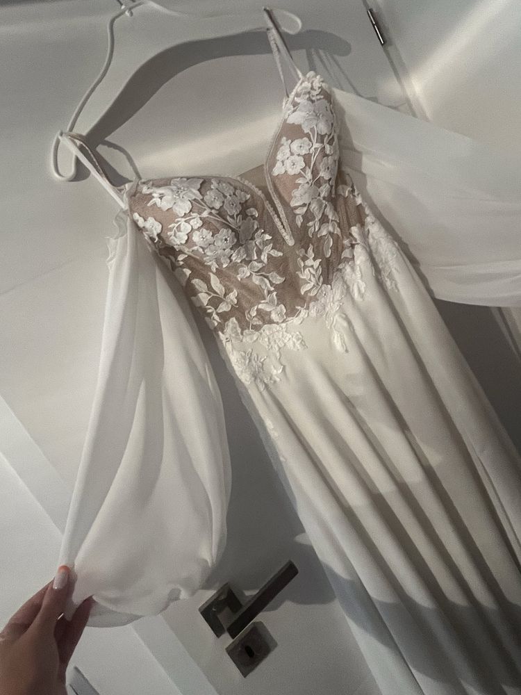 Suknia ślubna w stylu boho