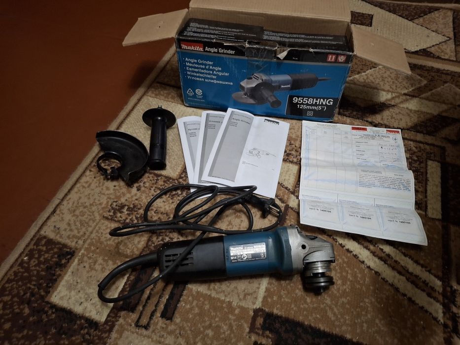 Болгарка Makita ga9558nh