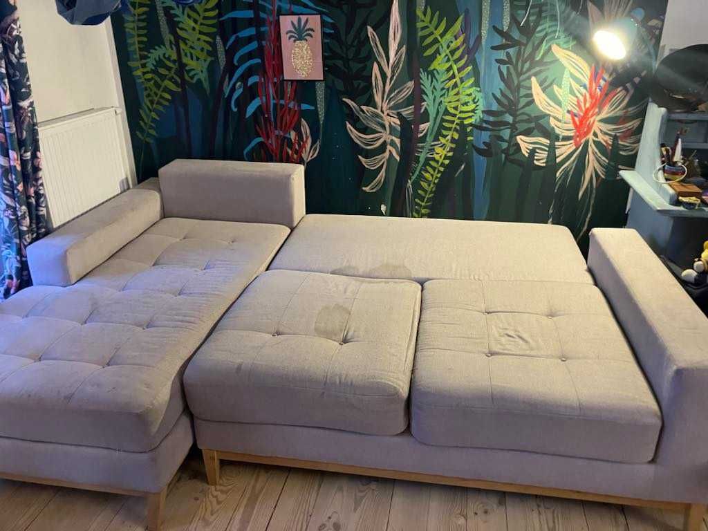 sofa z funkcją spania