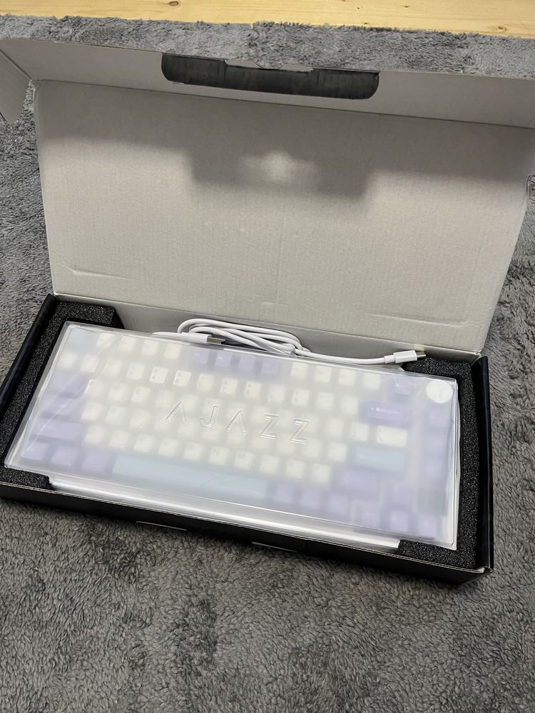 клавіатура ajazz ak820 pro