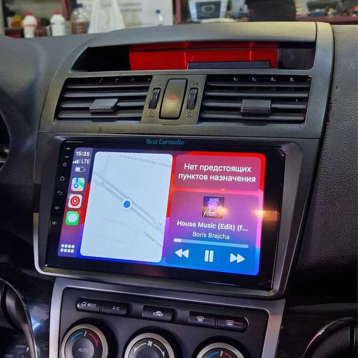 Штатная магнитола Mazda 6(GH) 2008-2012 г.в. DSP, CarPlay, 4G, Android