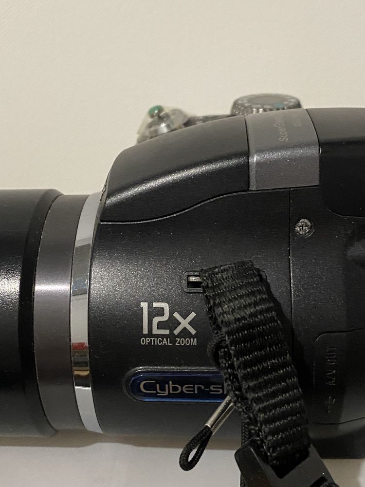 Камера Sony DSC-H5 | 12x оптичний зум