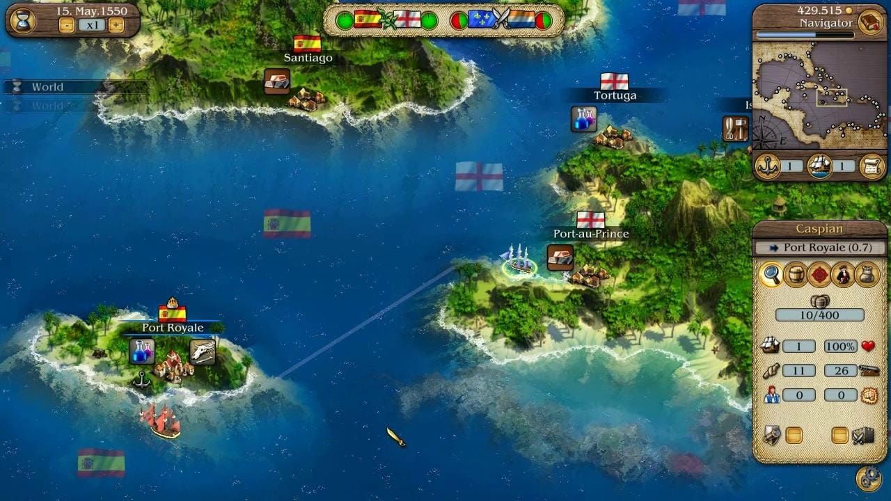 Port Royale 3: Pirates & Merchants Xbox 360 / One