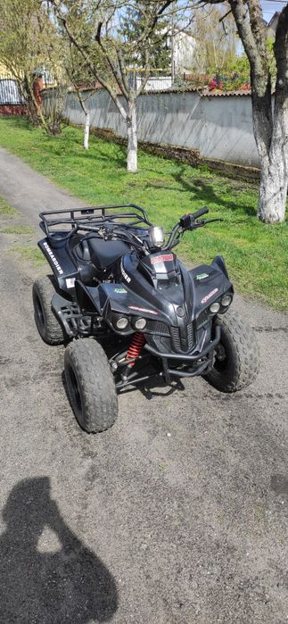 Quad Bombardier 125