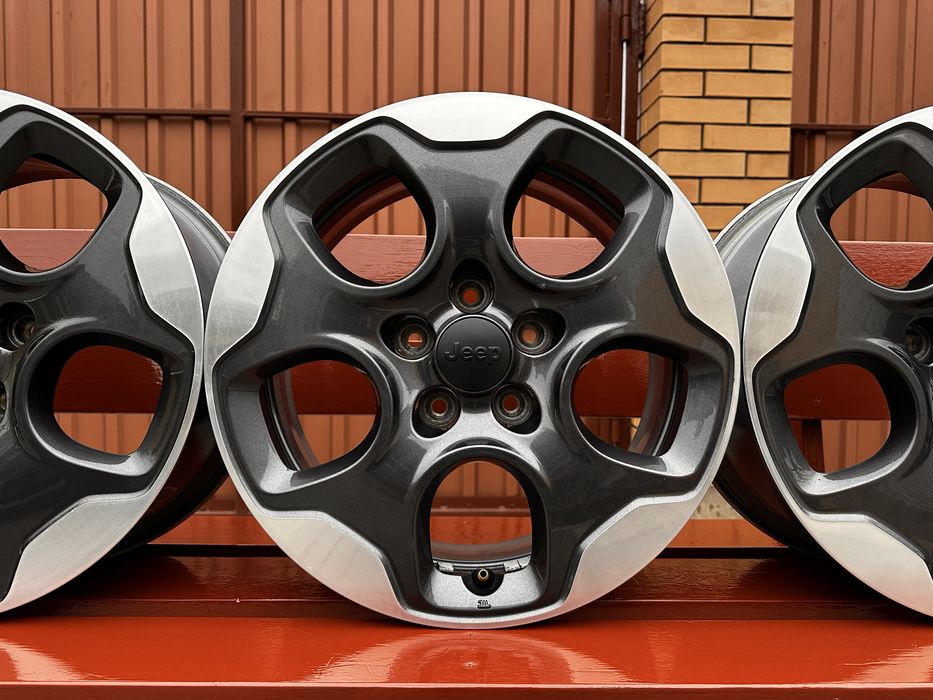 Диски R16 5.110 ЕТ40 Оригінал Jeep Compass Renegade Opel Astra Zafira