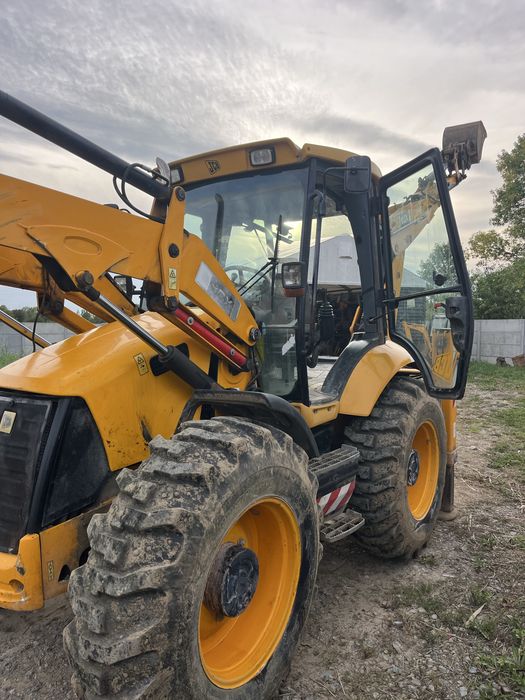 Koparko - Ladowarka JCB 4CX