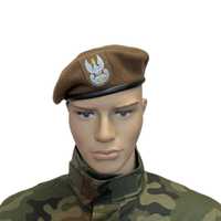 Beret oliwkowy WOT 58