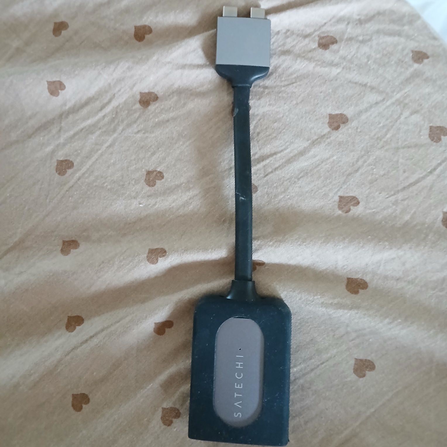 Хаб-адаптер Satechi Type-C Dual HDMI для MacBook Adapter