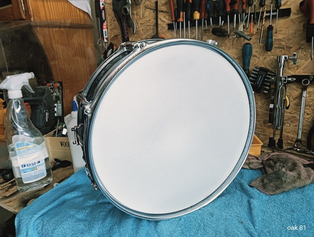 Tarola Pearl mirror chrome