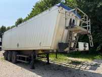 Schmitz Cargobull  Wywrotka 50 M3 3-Osie SAF Na poduszkach Oś podnoszona