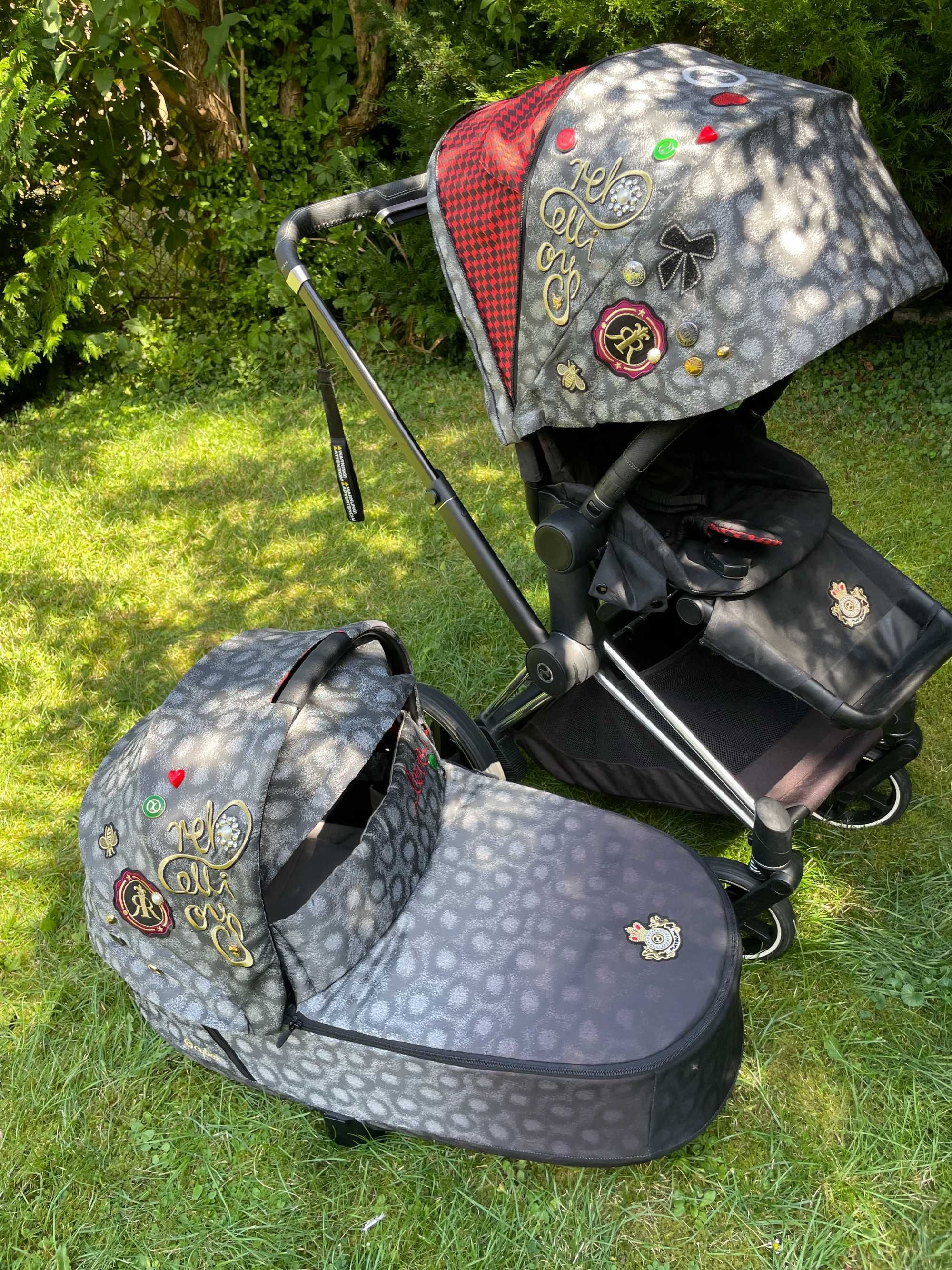 Cybex E-PRIAM 2.0 Lux Rebellious 2w1