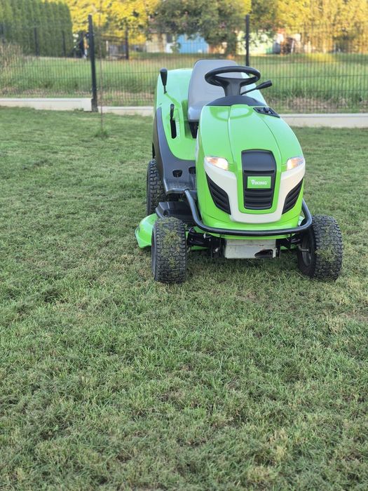 Traktorek kosiarka Viking T6