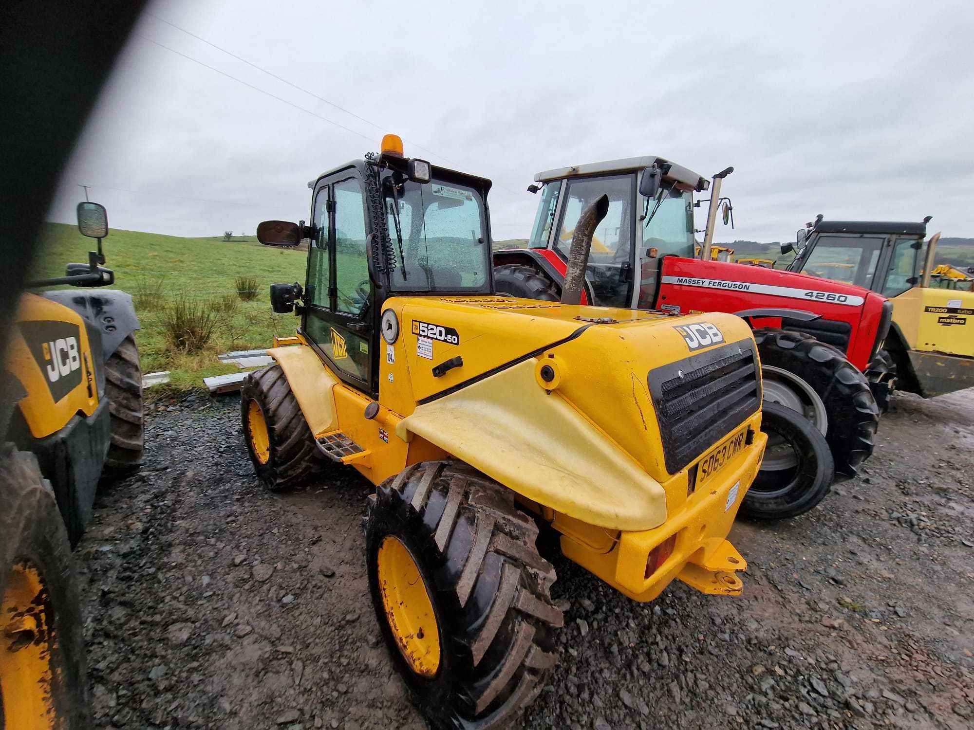 Ładowarka JCB 525 50 Jcb  520 50 (jak manitou merlo cat )