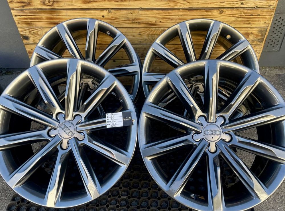 Диски 5/112 r19 Audi оригінал