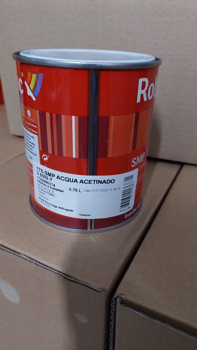 Tinta Robialac para madeira - wengué - 0,75LTs