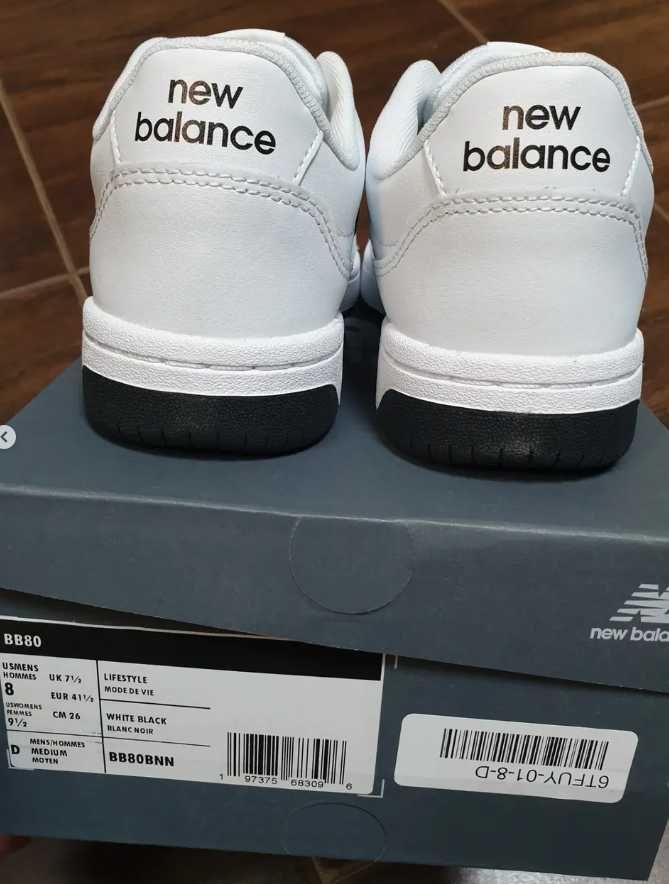 Кросівки New Balance BB80 оригінал 45