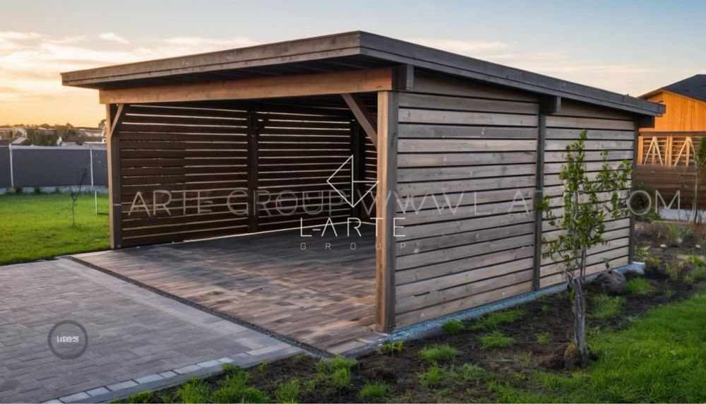 KORDOBA wiat garażowa 700x600 cm - producent, solidna