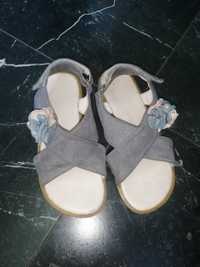 Sandałki Neli blue dla dziewczynki rozm. 31 wkł. 19,5 cm