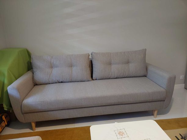 Nowa kanapa DIORA z funkcją spania + fotel.