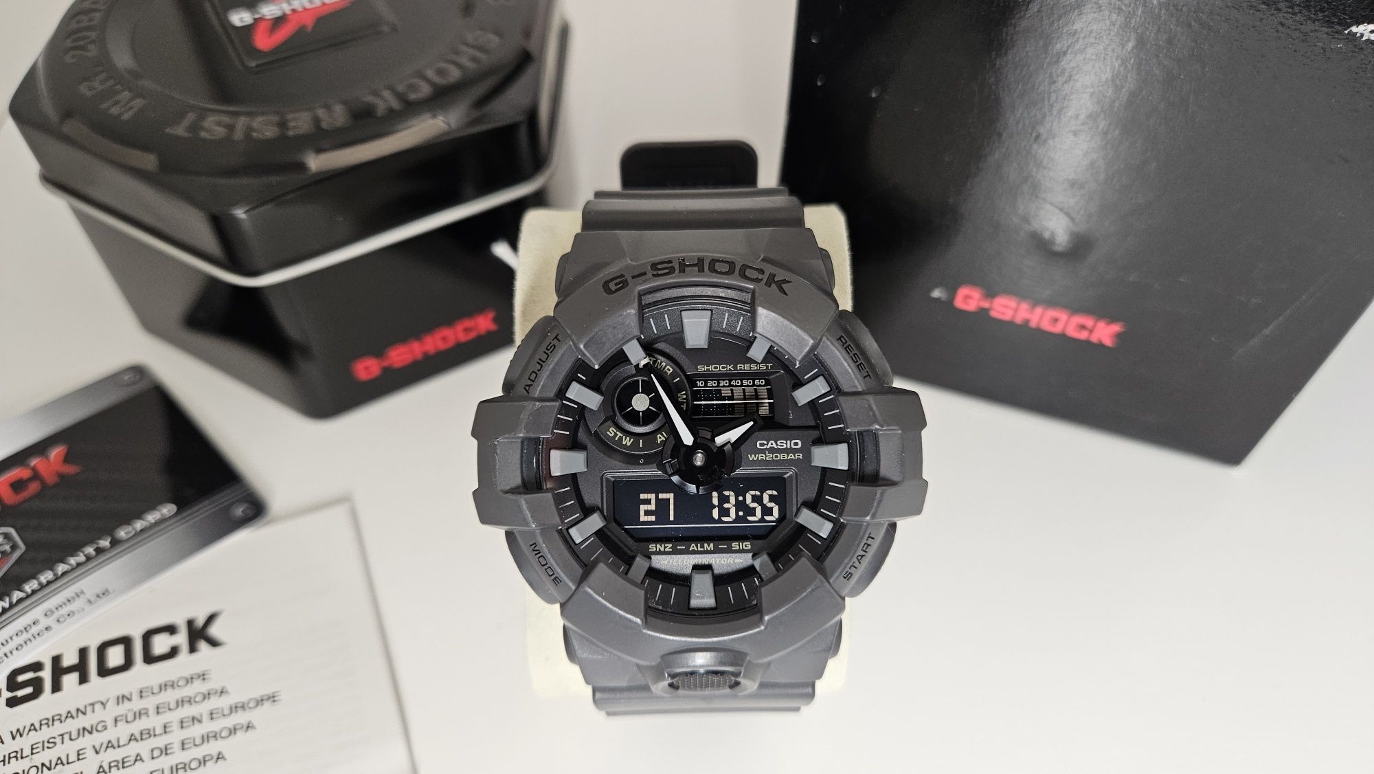 Casio GA-700UC-8AER MILITARY - Super stan
