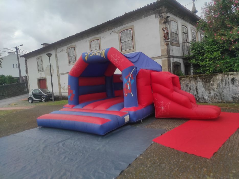 Vendo insuflável  Spiderman