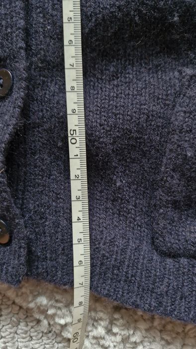 Kaszmirowy sweter damski L