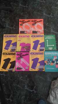 Livros de estudo/preparação para exame