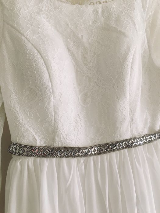 Suknia ślubna Ivory rękawy 36, 38, 40, 42, 44, 46