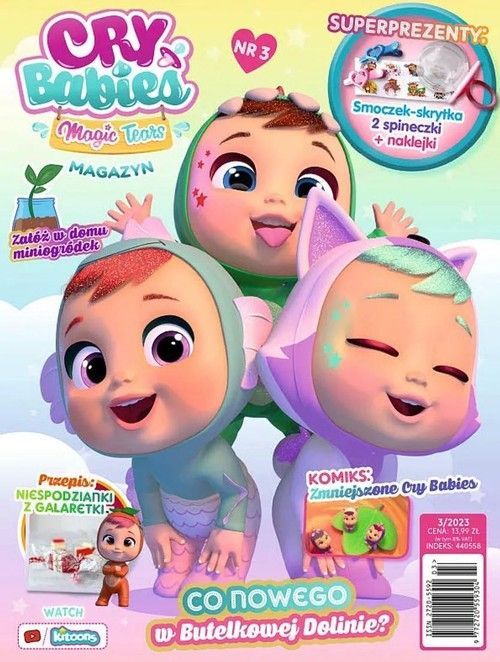 Cry Babies. Zestaw .