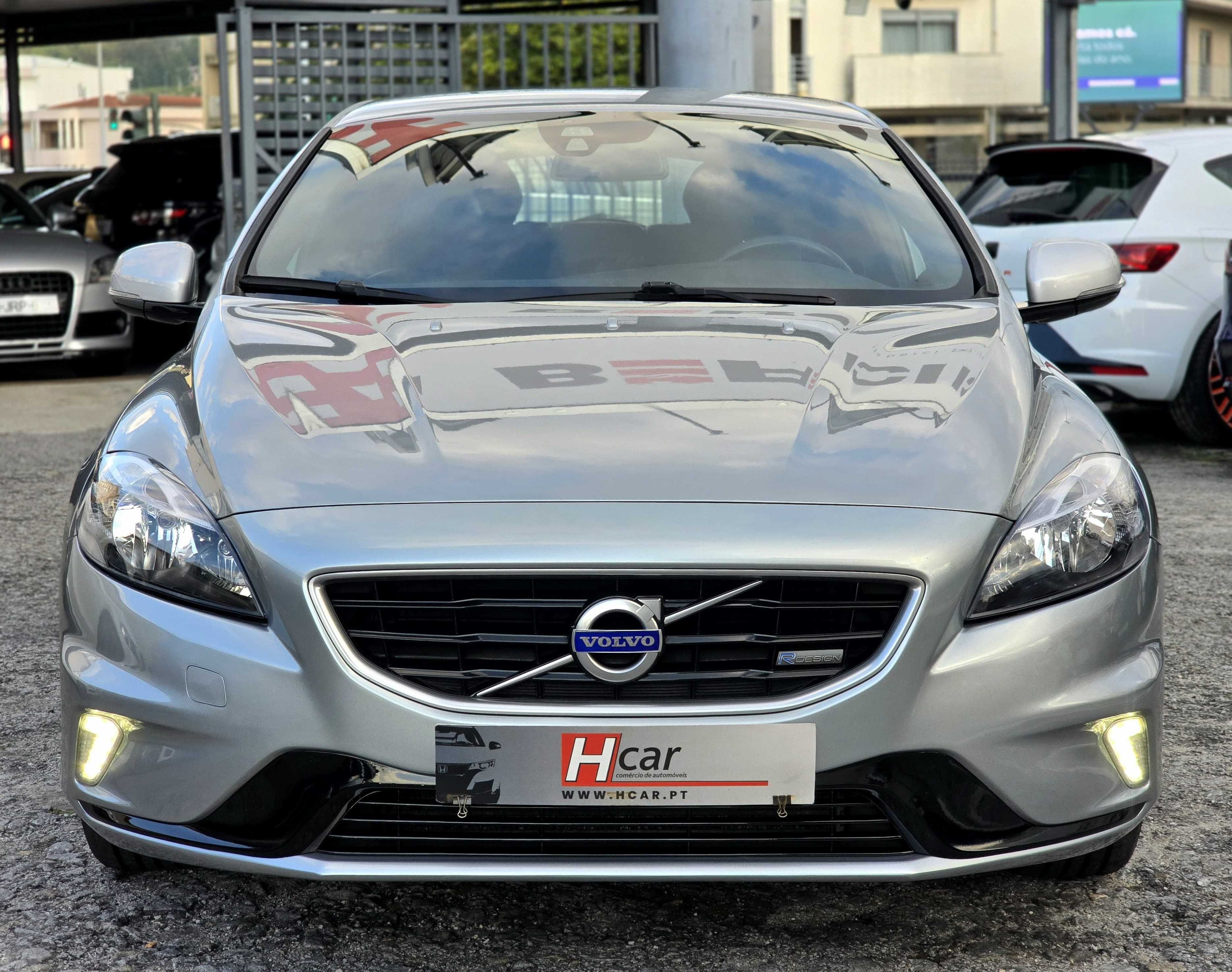 VOLVO V40 D2 R-DESIGN 1.6 115CV