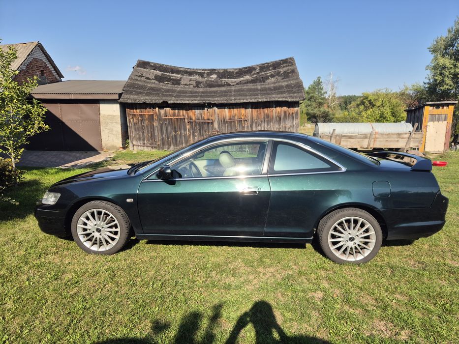 Honda accord VI coupe 2.0 147km