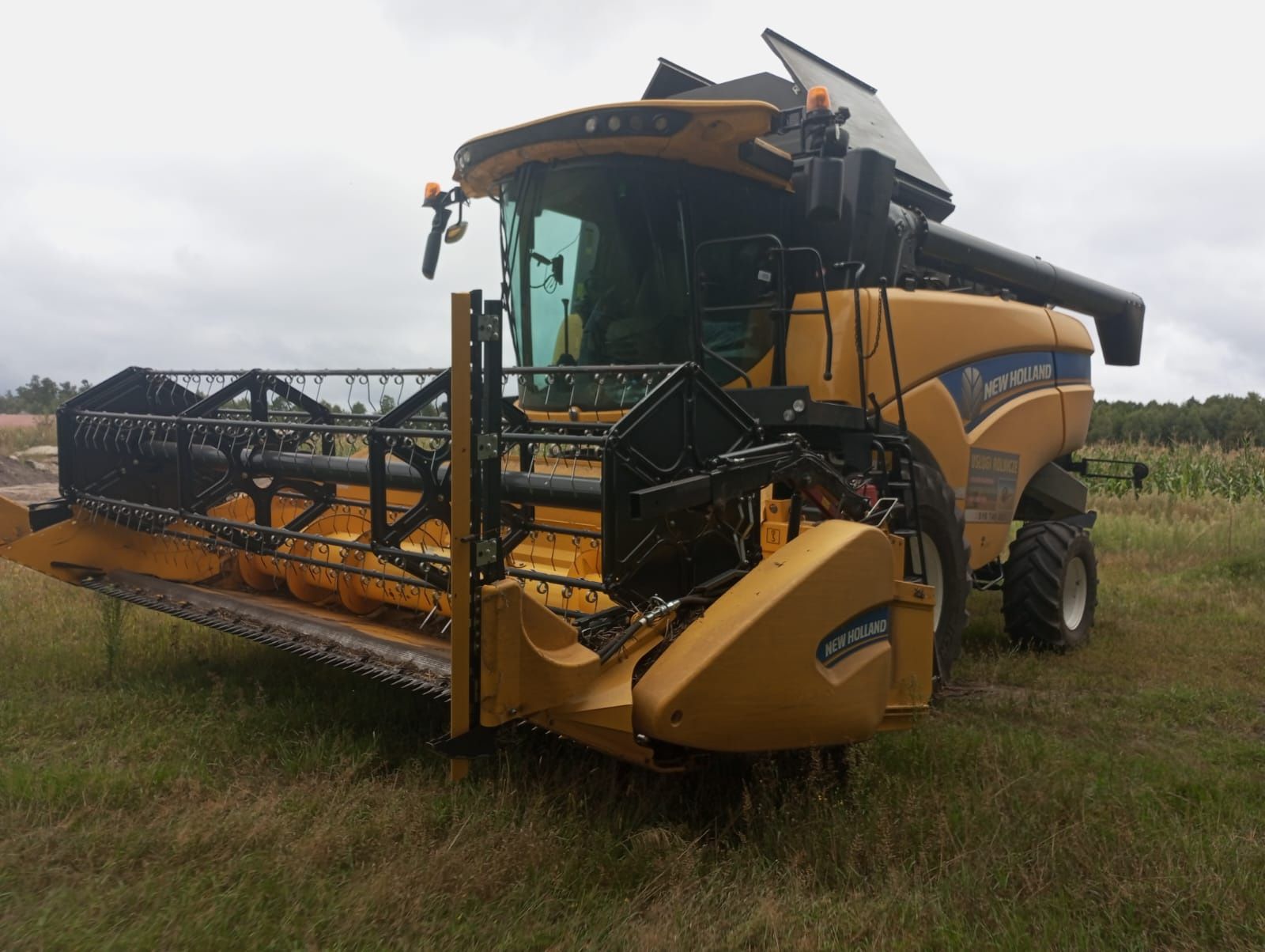 New Holland Cx 5.80 z 22r Vario nie Claas lexion tucano John Deere