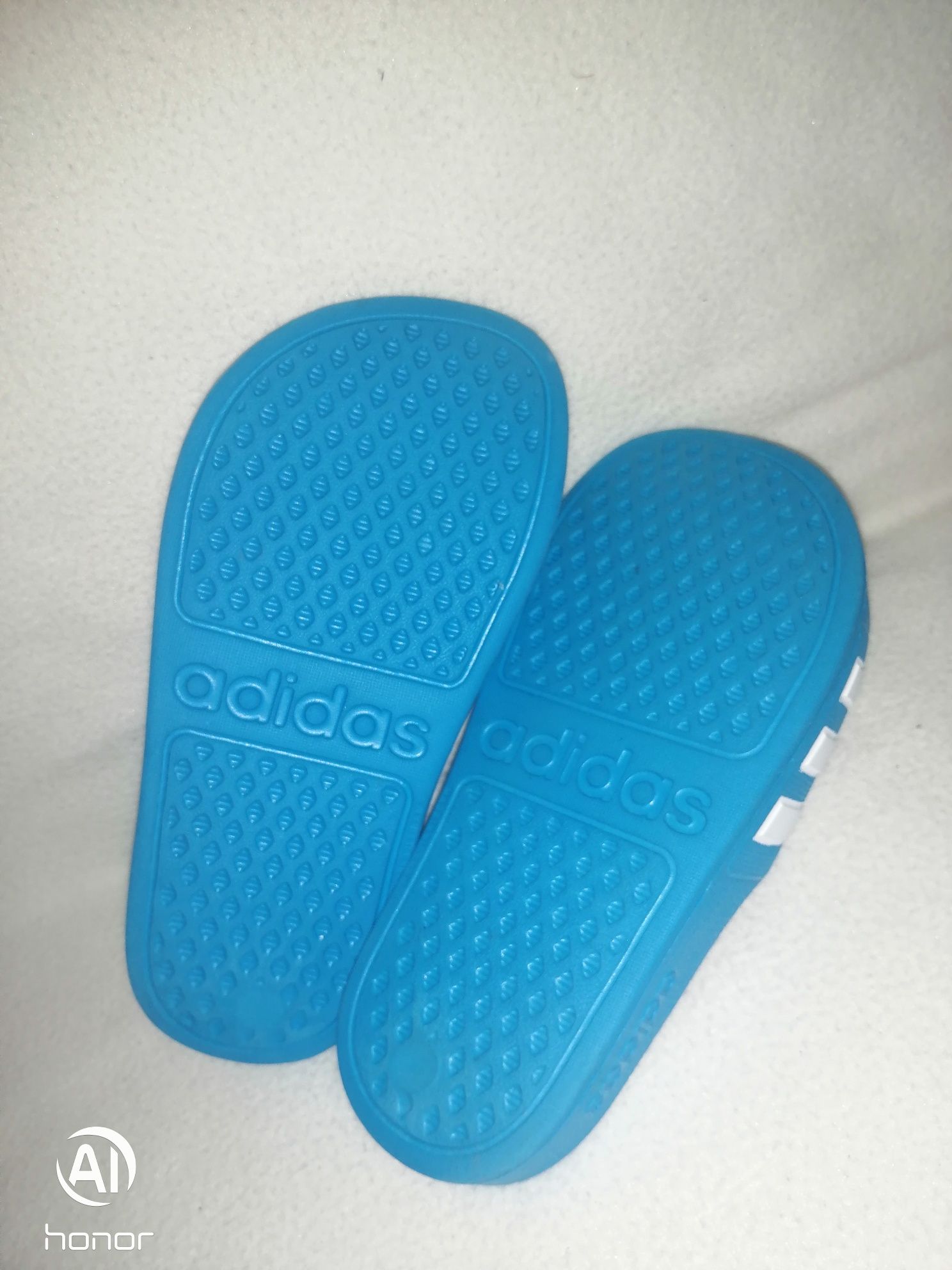 Klapki Adidas dziecięce 29 laczki basenowe