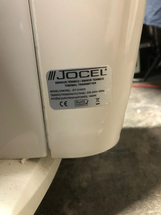 Aquecedor jocel Jet 1500w