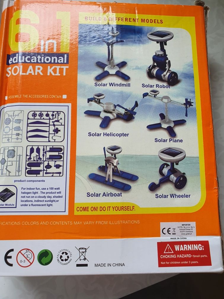 Robot Solarny 10+