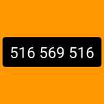 Złoty numer 516.569.516