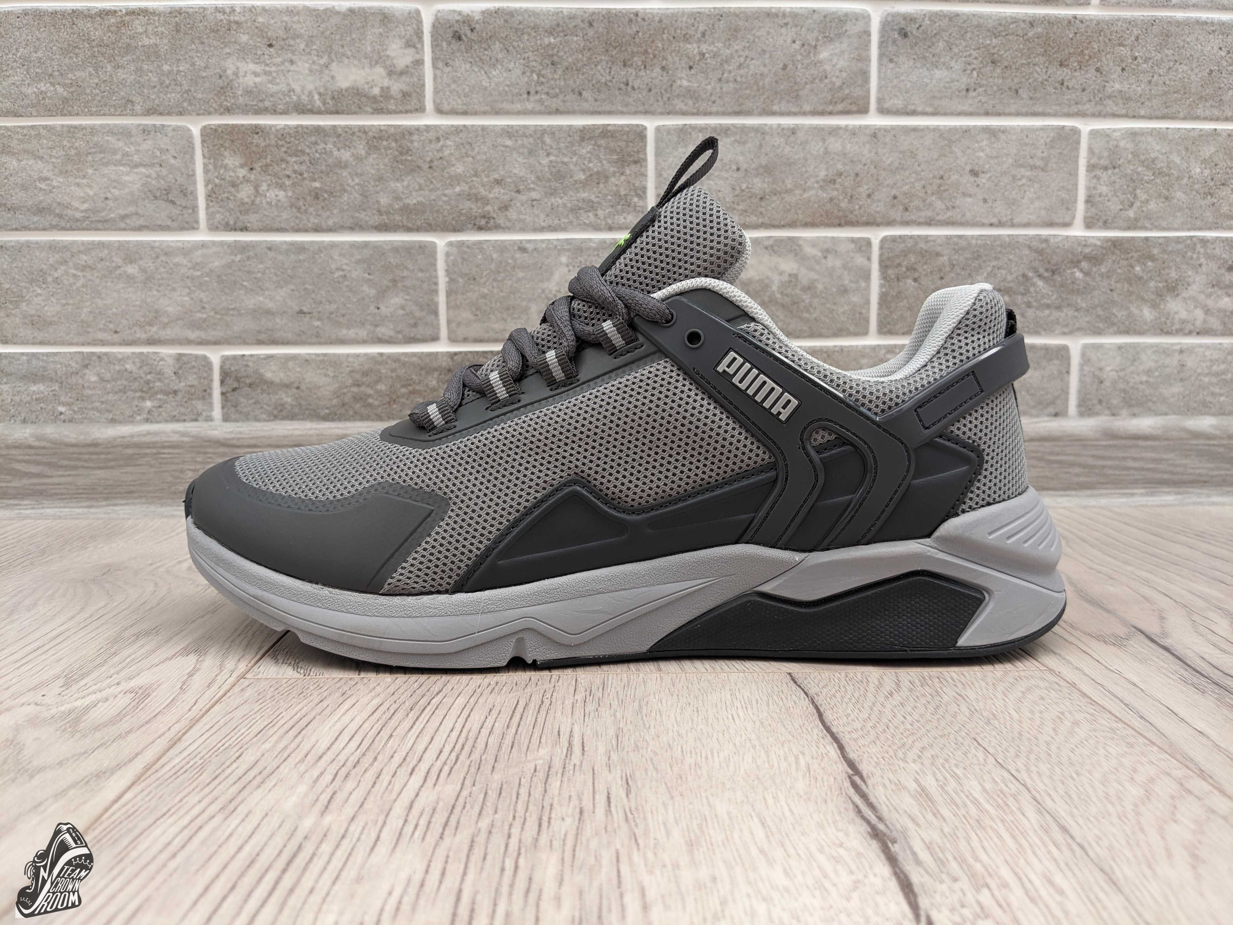 Мужские кроссовки лето сетка Puma Fast Rider \ Пума \ 41, 44 размер
