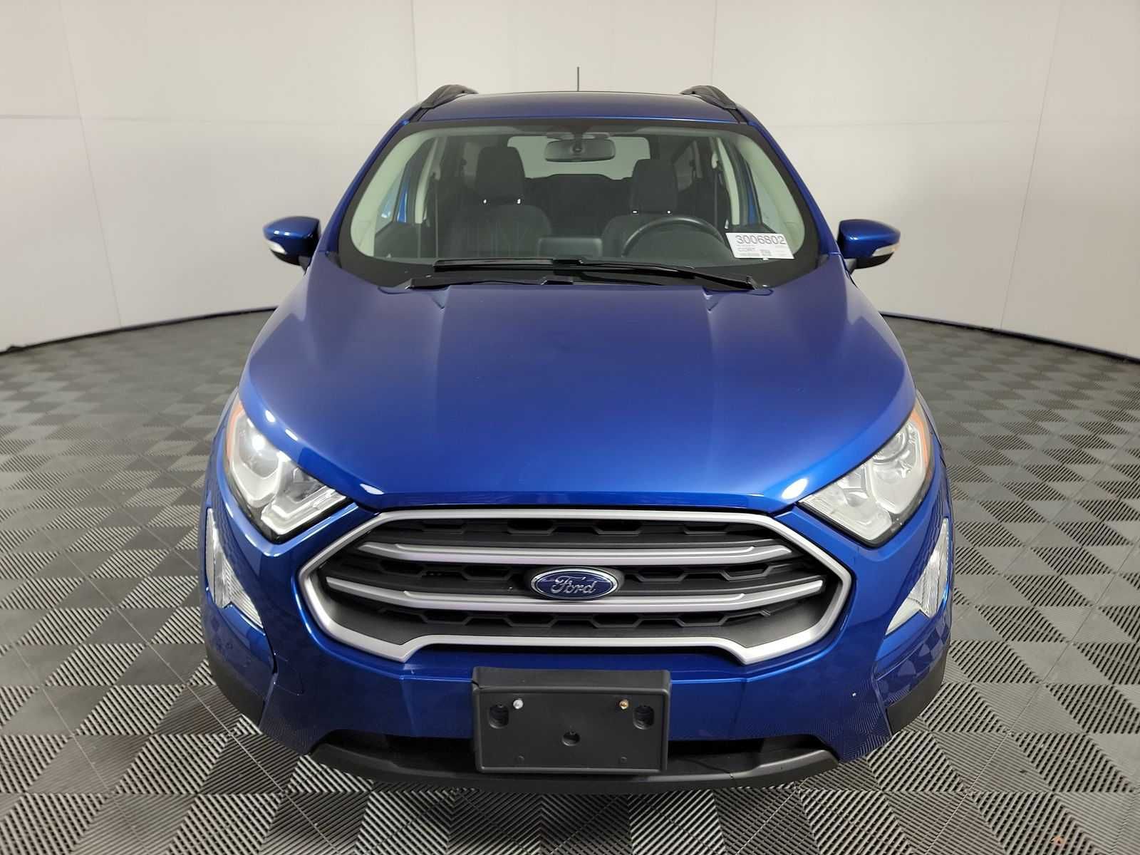 2019 Ford EcoSport SE