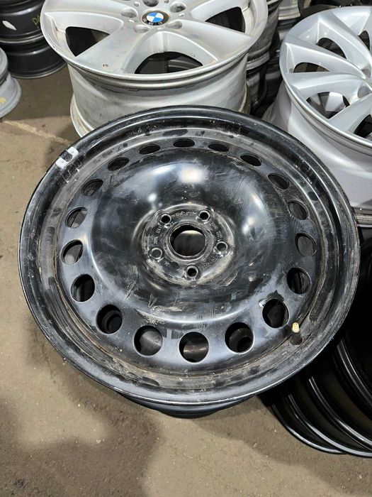 комплект металевих дисків 5x112 R18 8,5j et56 VW 1N3601027A DC19