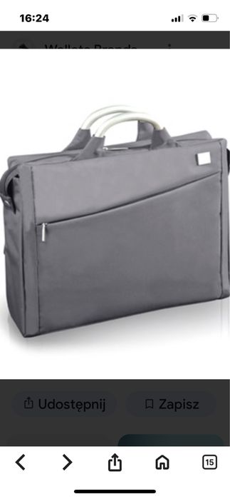 Torba , teczka LEXON , laptop, dokumenty