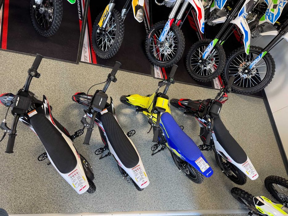 MRF eJOY - nowoczesne  minimotocykle dla najmłodszych od 4xmoto.pl !