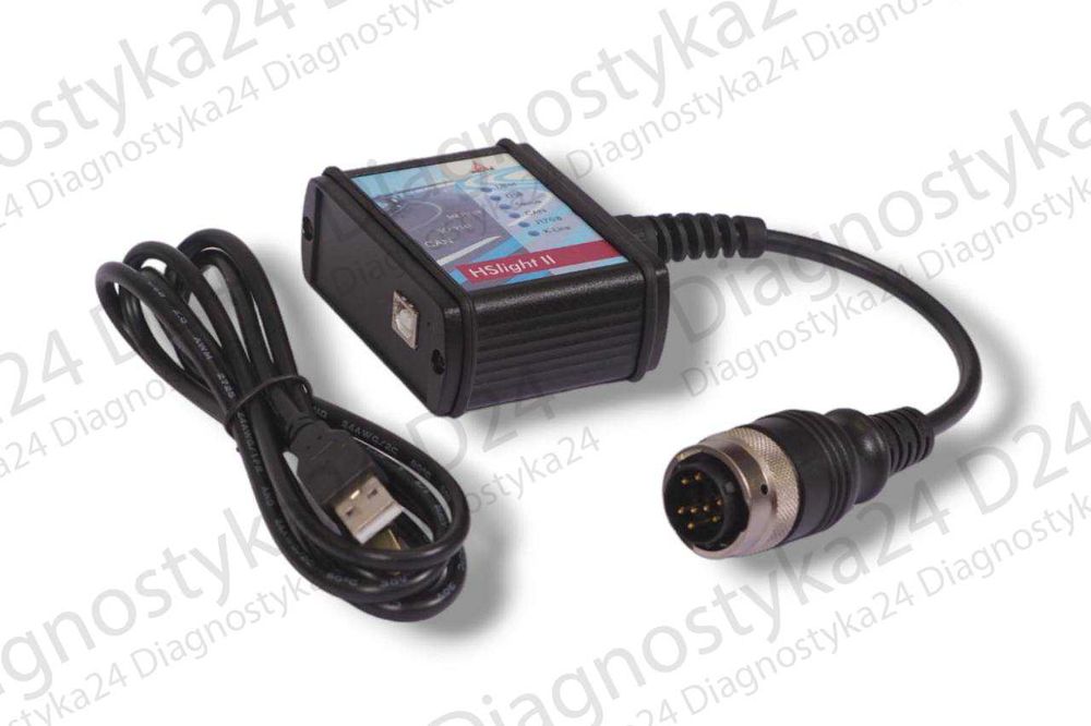 Deutz HS Light II TESTER Diagnostyczny SILNIKI Traktory Maszyny Agro