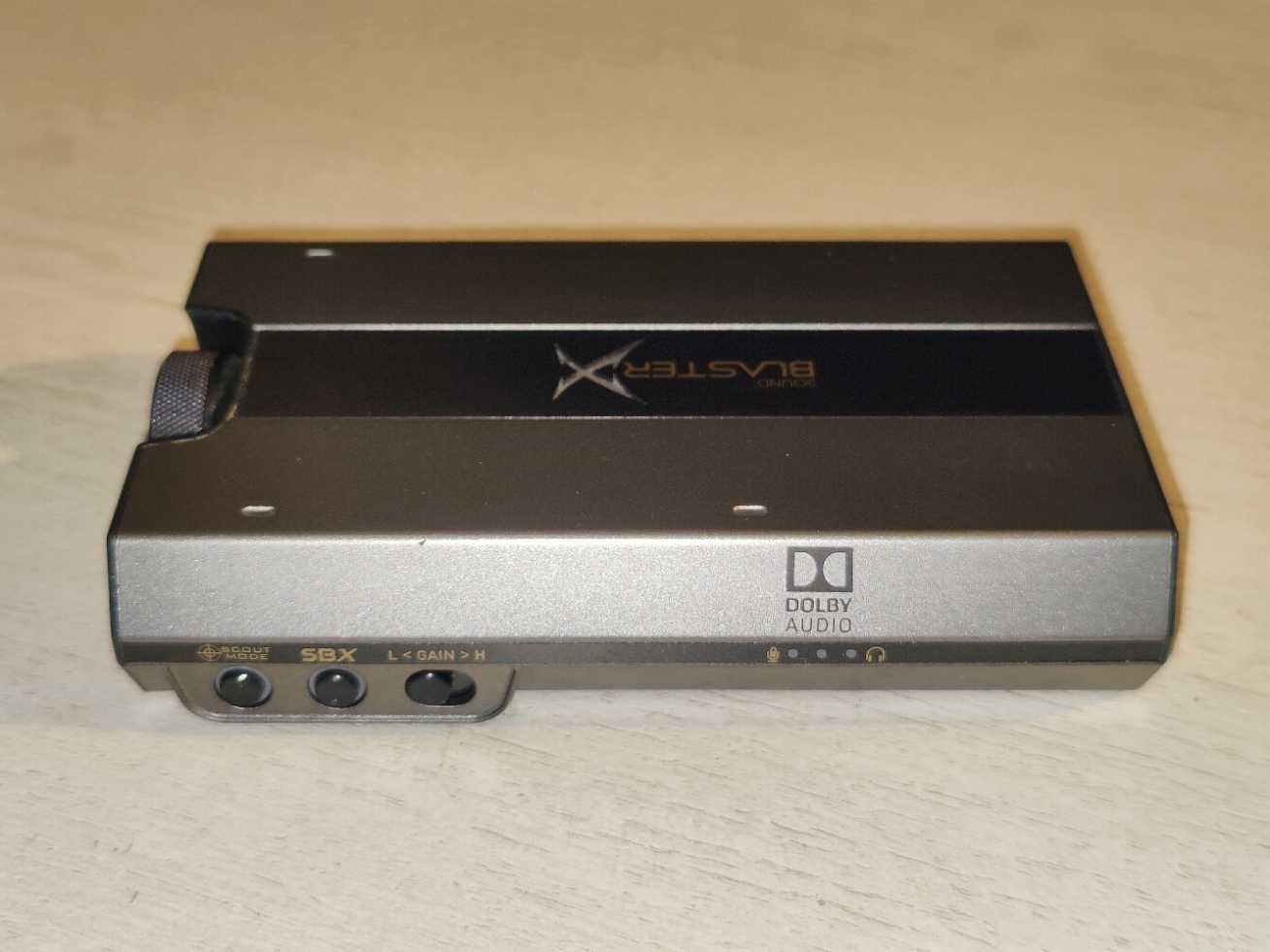 Karta dźwiękowa Creative Sound Blaster X G6