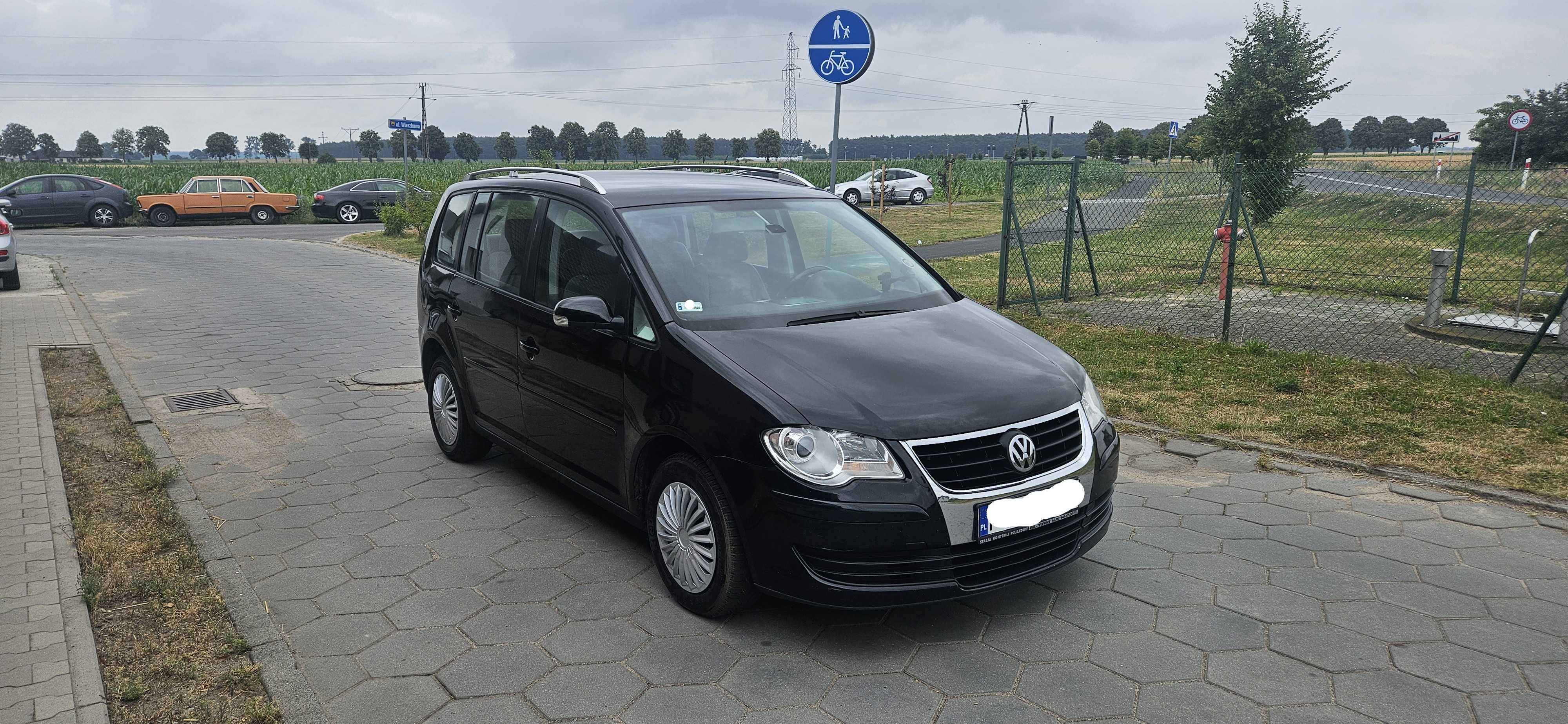 VW Touran 2,0 TDI 7-osób klima Możliwa zamiana